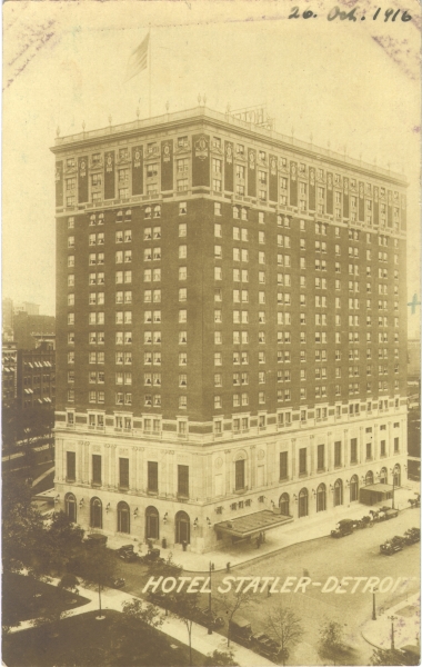 Statler Hotel